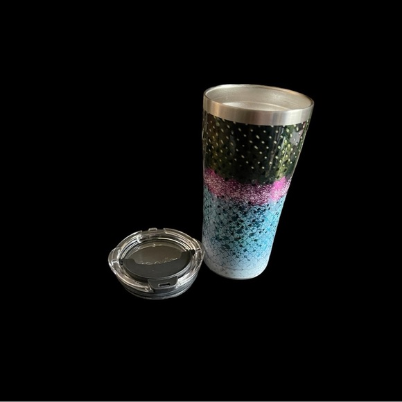 Tervis Rainbow Trout Pattern Triple Walled Insulated Tumbler - Picture 2 of 6